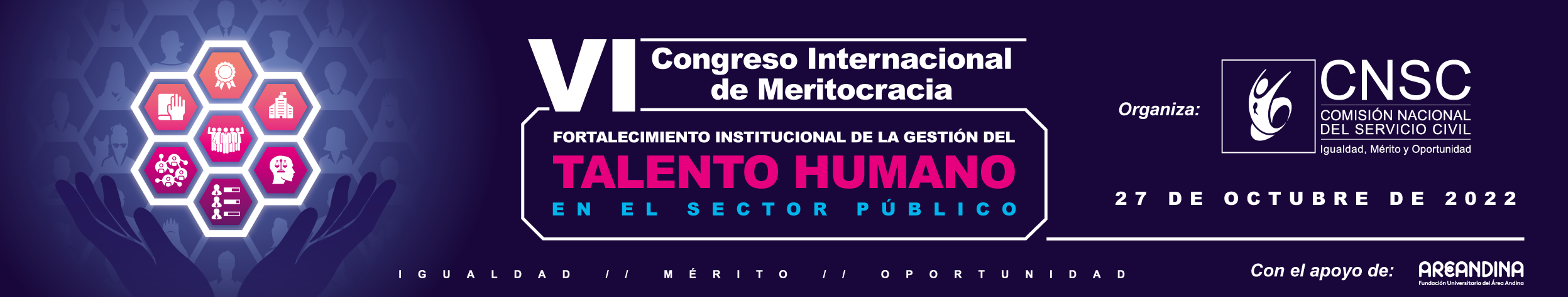 VI Congreso Internacional de Meritocracia